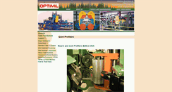 Desktop Screenshot of optimil.com